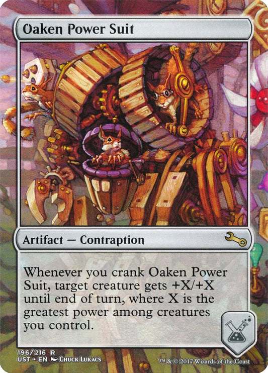 Oaken Power Suit [Unstable] [Foil]