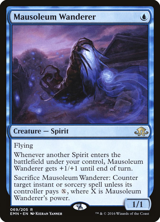 Mausoleum Wanderer [Eldritch Moon] [Foil]