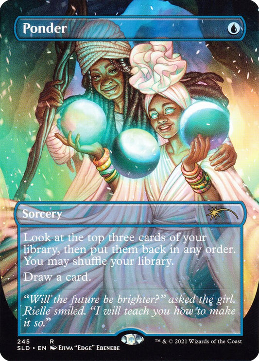 Ponder [Secret Lair Drop Series] [Foil]