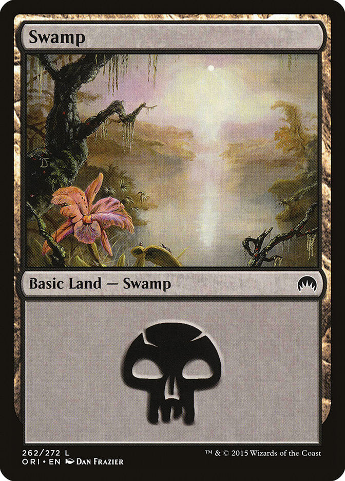 Swamp (262) [Magic Origins] [Foil]