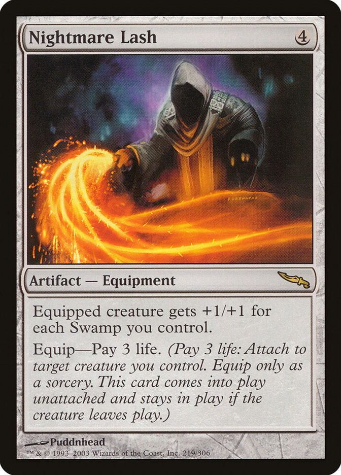 Nightmare Lash [Mirrodin] [Foil]