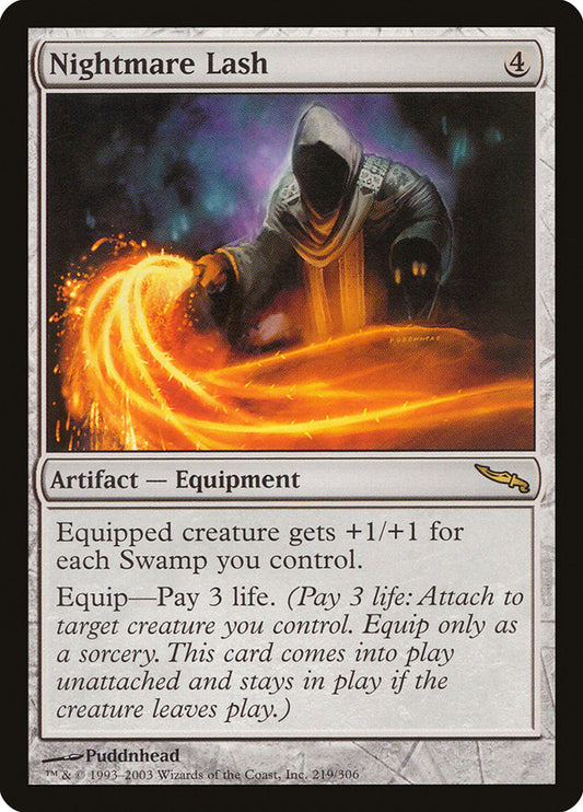 Nightmare Lash [Mirrodin] [Foil]