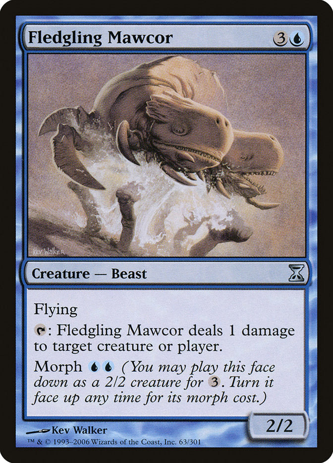 Fledgling Mawcor [Time Spiral] [Foil]