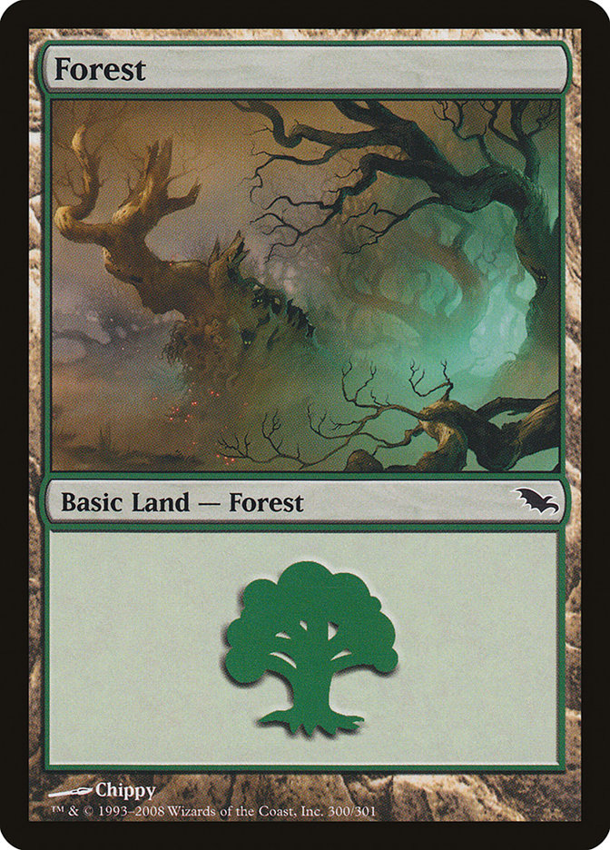 Forest (300) [Shadowmoor] [Foil]