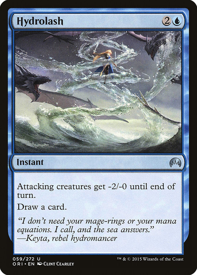 Hydrolash [Magic Origins] [Foil]
