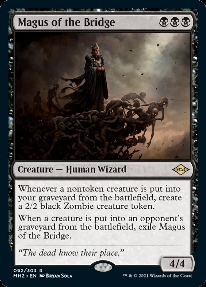 Magus of the Bridge [Modern Horizons 2] [Foil]