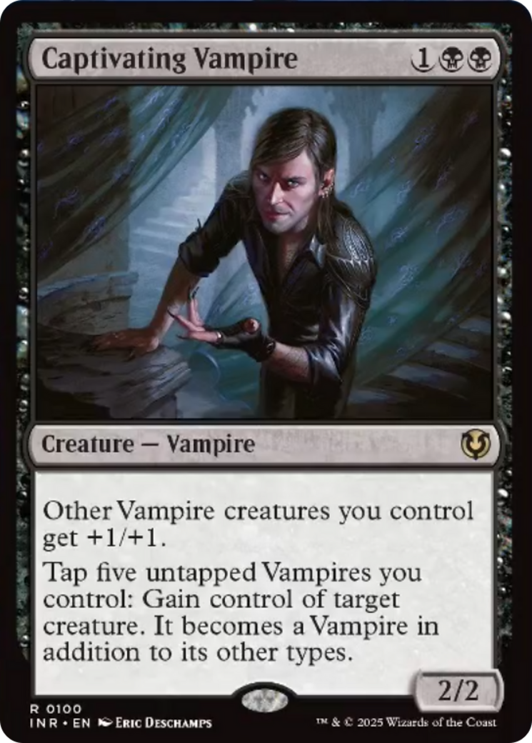 Captivating Vampire [Innistrad Remastered] [Foil]
