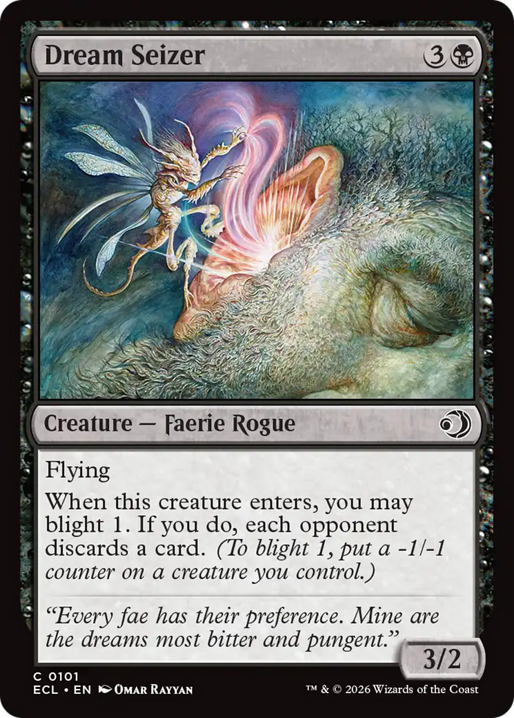 Dream Seizer [Lorwyn Eclipsed] [Foil]
