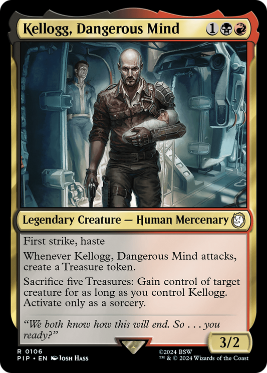 Kellogg, Dangerous Mind [Fallout] [Foil]