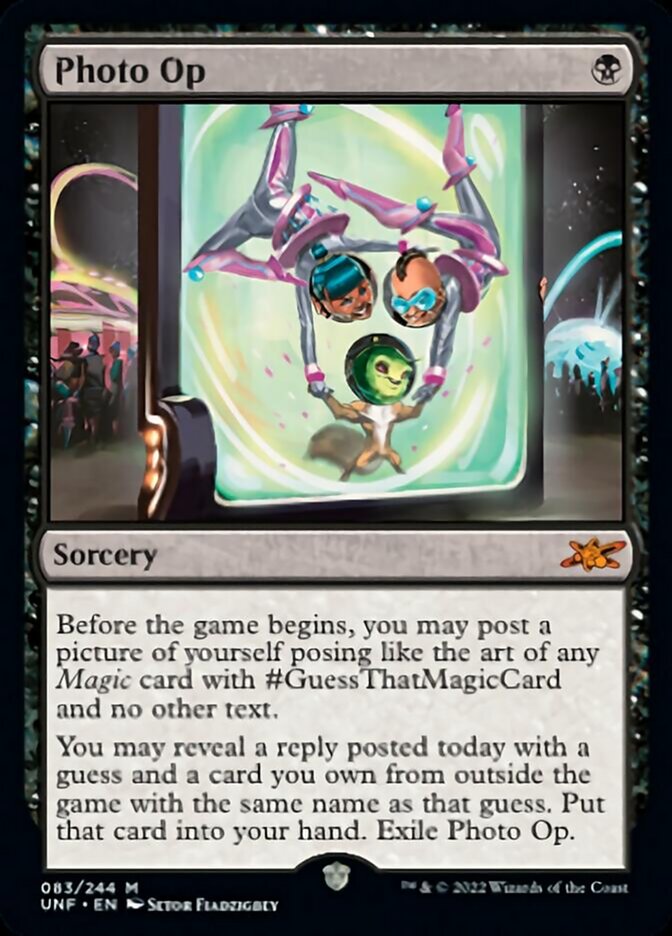 Photo Op [Unfinity] [Foil]