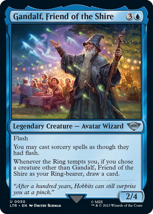 Gandalf, Friend of the Shire [The Lord of the Rings: Tales of Middle-Earth] [Foil]