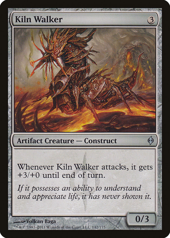 Kiln Walker [New Phyrexia] [Foil]