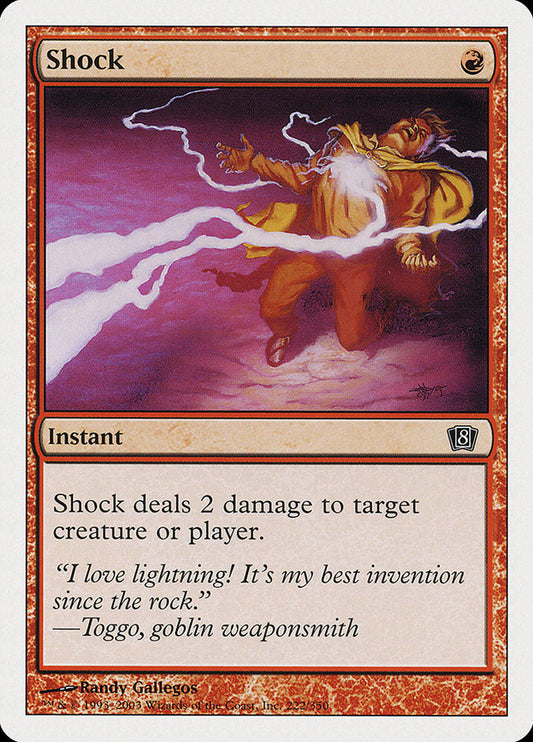 Shock [Eighth Edition] [Foil]
