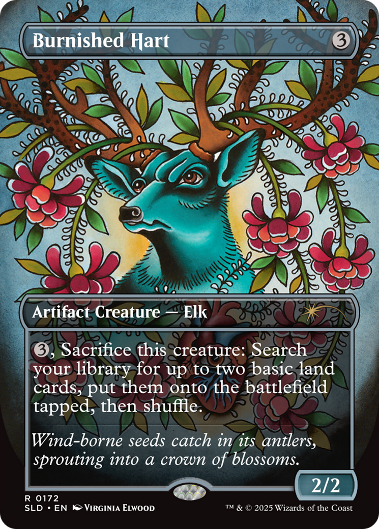 Burnished Hart [Secret Lair Drop Series] [Foil]