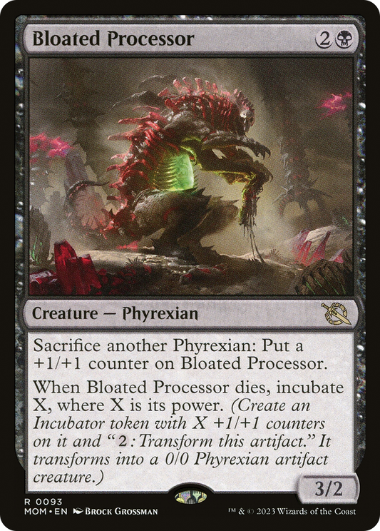 Bloated Processor [March of the Machine] [Foil]