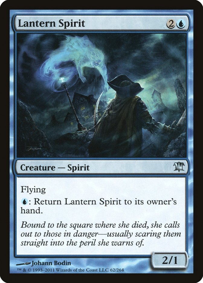 Lantern Spirit [Innistrad] [Foil]