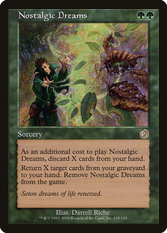 Nostalgic Dreams [Torment] [Foil]
