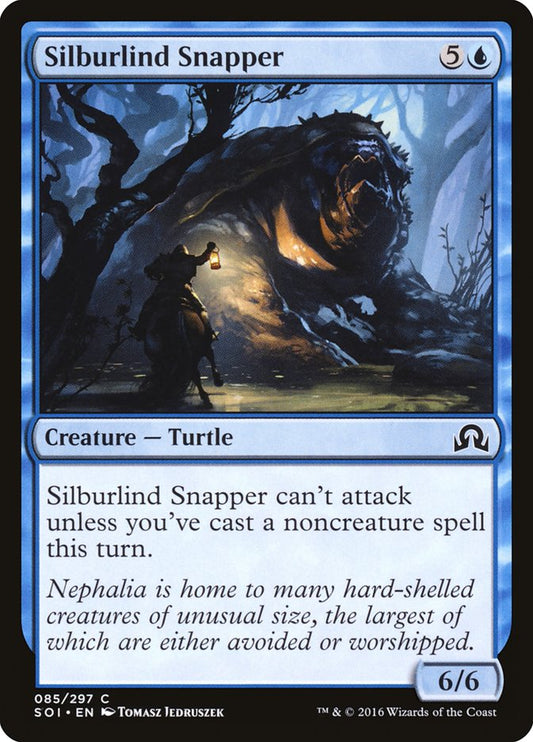 Silburlind Snapper [Shadows over Innistrad] [Foil]