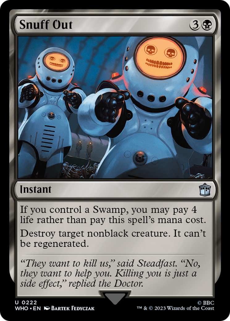 Snuff Out [Doctor Who] [Foil]
