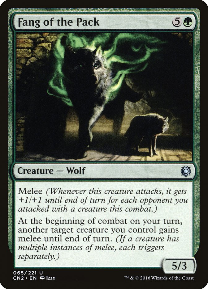 Fang of the Pack [Conspiracy: Take the Crown] [Foil]