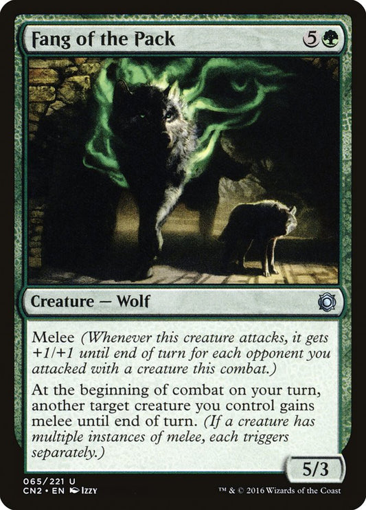 Fang of the Pack [Conspiracy: Take the Crown] [Foil]