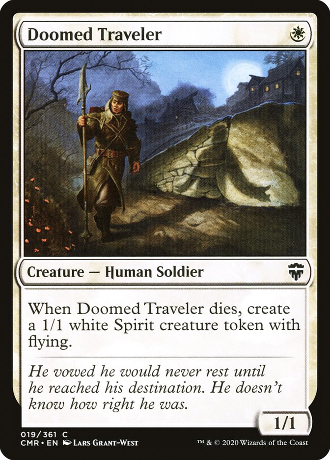 Doomed Traveler [Commander Legends] [Foil]