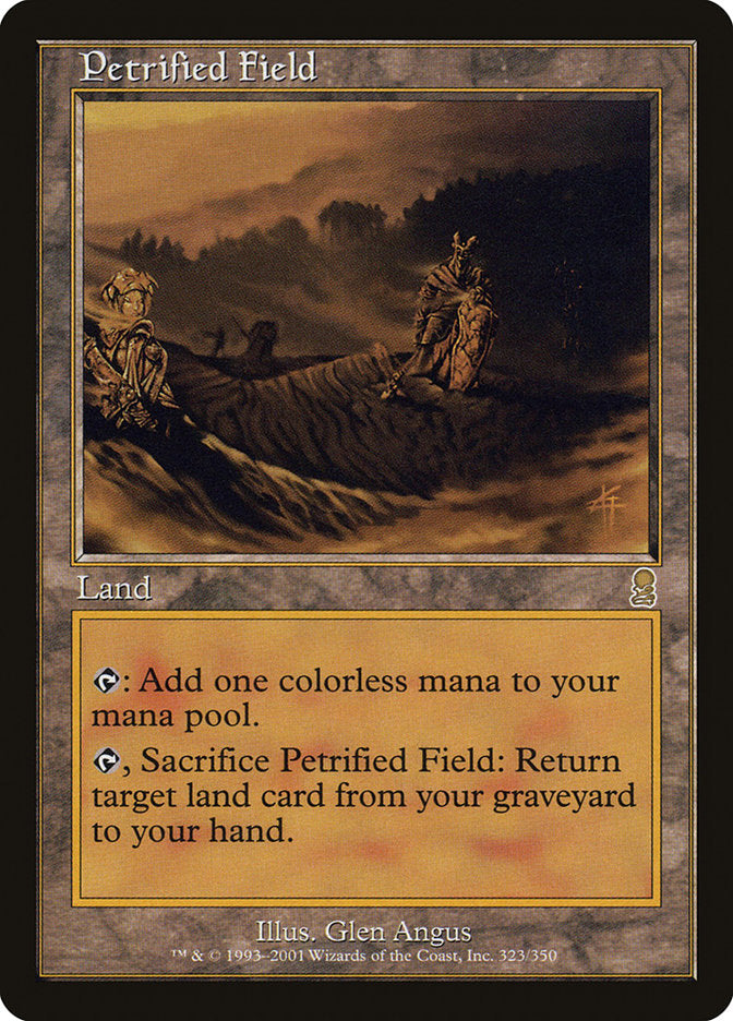 Petrified Field [Odyssey] [Foil]