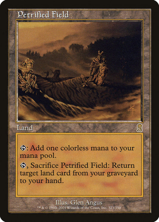 Petrified Field [Odyssey] [Foil]