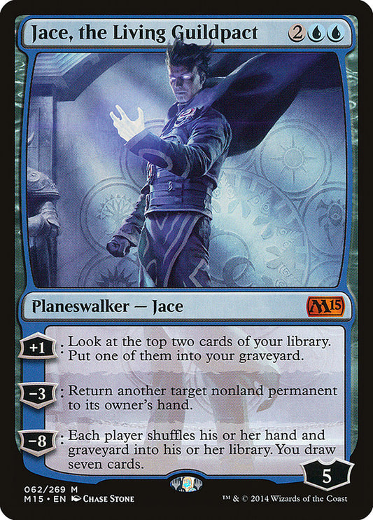 Jace, the Living Guildpact [Core Set 2015]