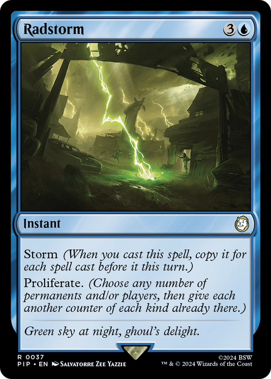 Radstorm [Fallout] [Foil]