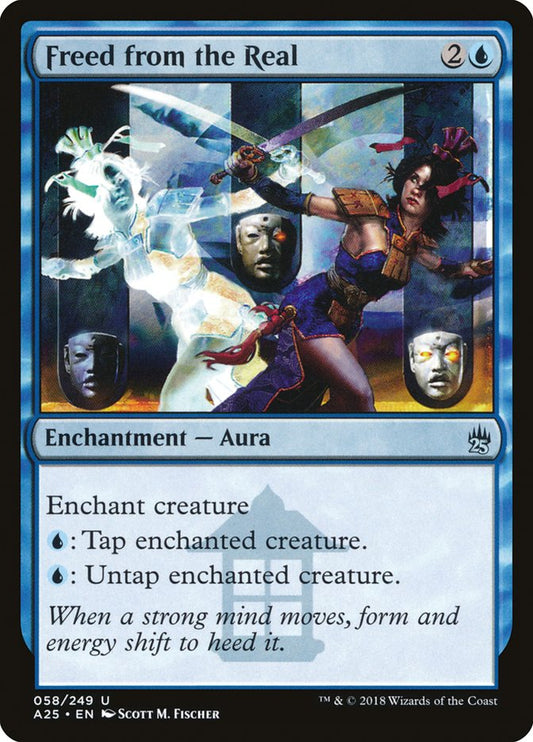 Freed from the Real [Masters 25] [Foil]