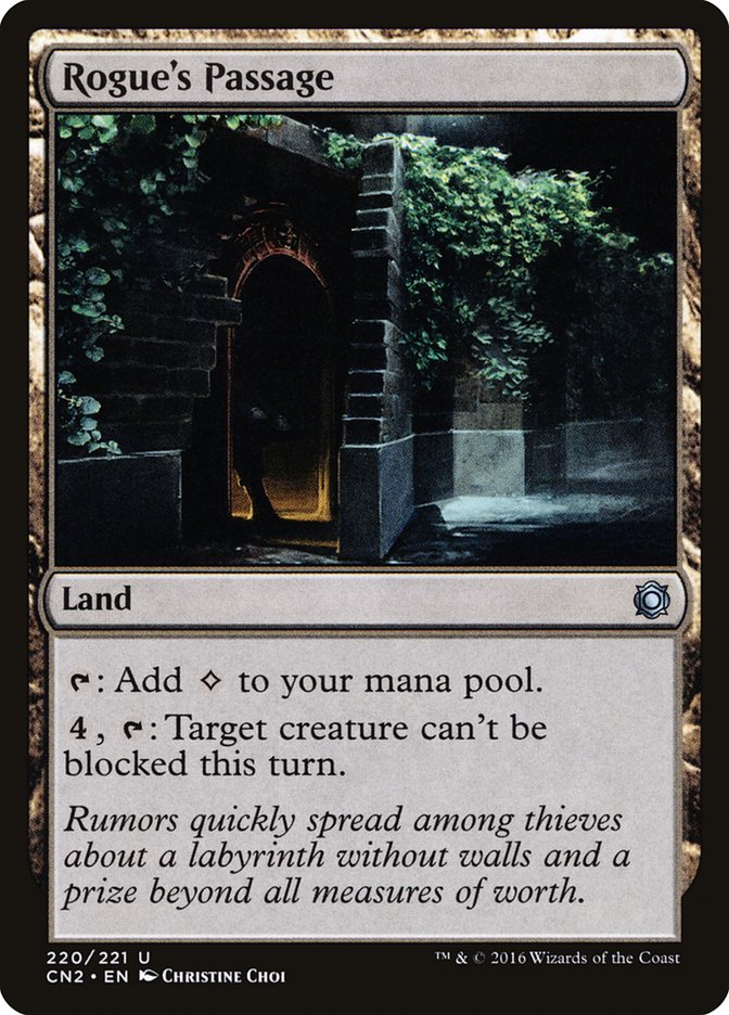 Rogue's Passage [Conspiracy: Take the Crown] [Foil]