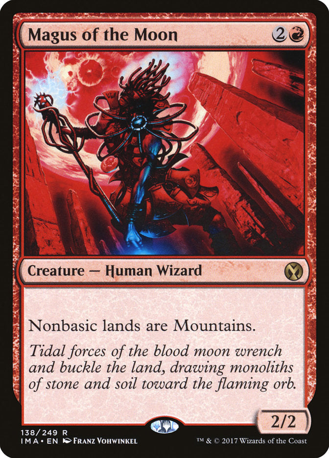 Magus of the Moon [Iconic Masters] [Foil]