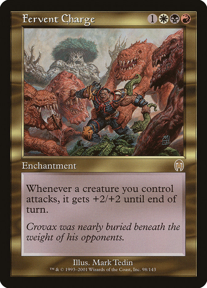 Fervent Charge [Apocalypse] [Foil]