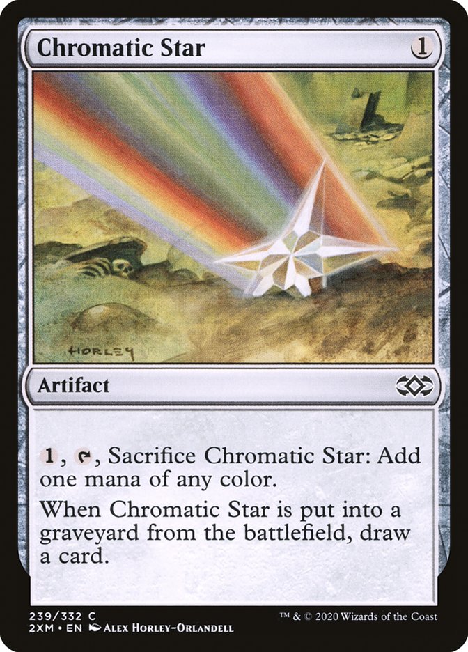 Chromatic Star [Double Masters] [Foil]
