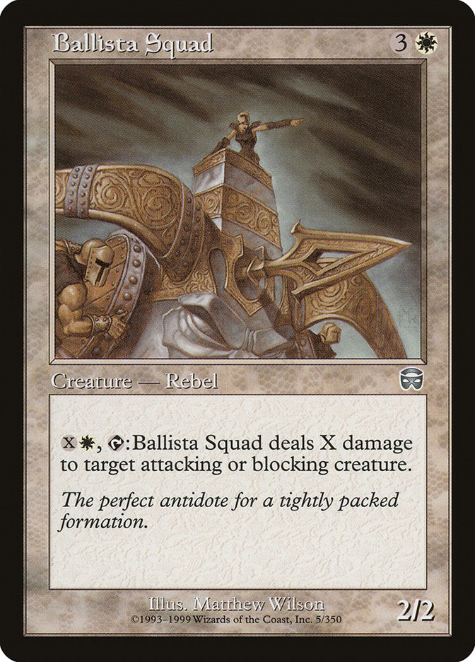 Ballista Squad [Mercadian Masques] [Foil]