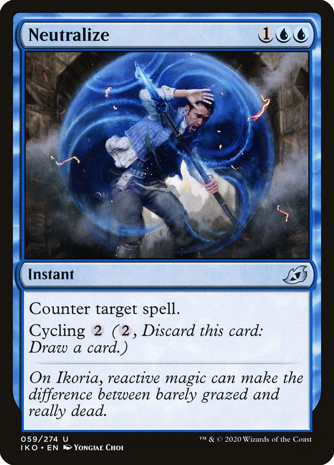 Neutralize [Ikoria: Lair of Behemoths] [Foil]