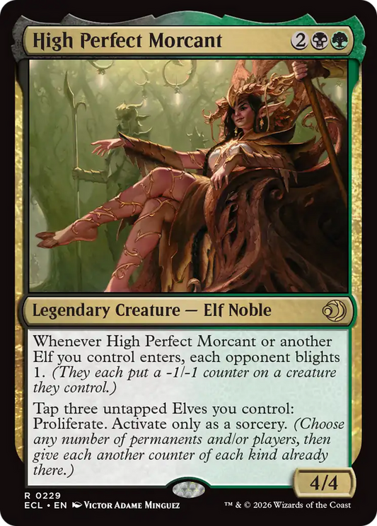 High Perfect Morcant [Lorwyn Eclipsed] [Foil]