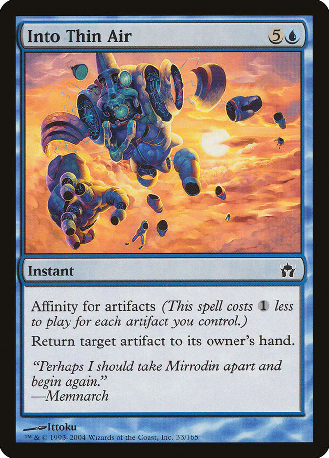 Into Thin Air [Fifth Dawn] [Foil]