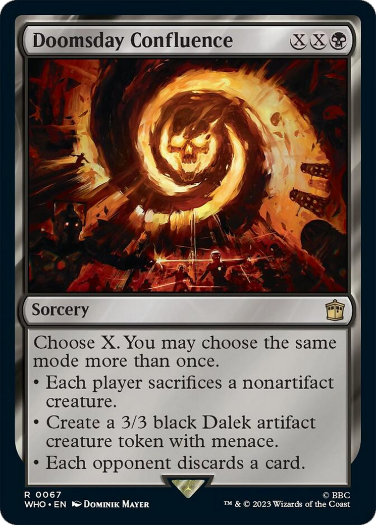 Doomsday Confluence [Doctor Who] [Foil]