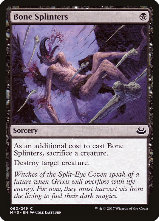 Bone Splinters [Modern Masters 2017] [Foil]
