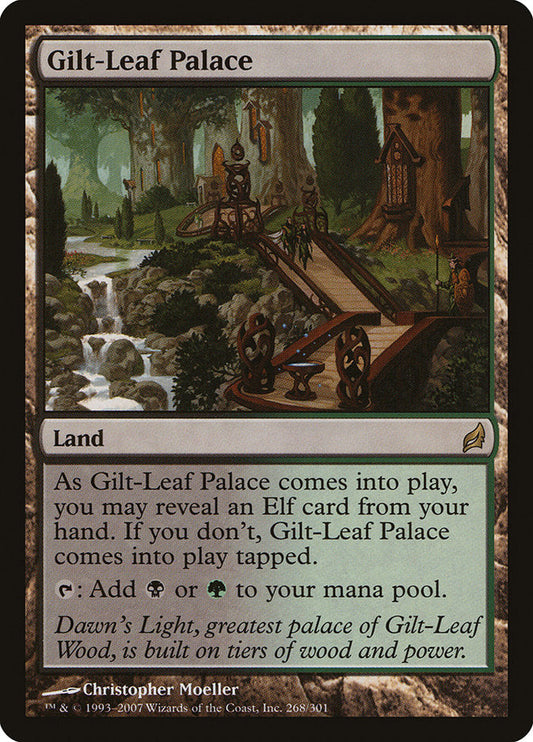 Gilt-Leaf Palace [Lorwyn] [Foil]