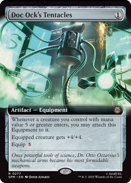 Doc Ock's Tentacles (Extended Art) [Marvel's Spider-Man] [Foil]
