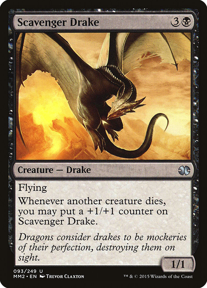 Scavenger Drake [Modern Masters 2015] [Foil]