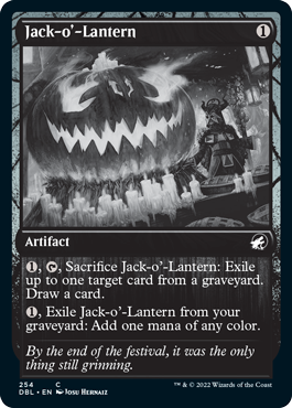 Jack-o'-Lantern [Innistrad: Double Feature] [Foil]