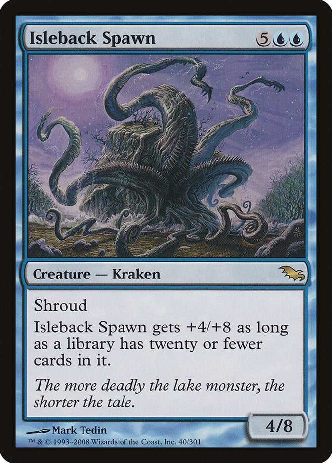 Isleback Spawn [Shadowmoor] [Foil]