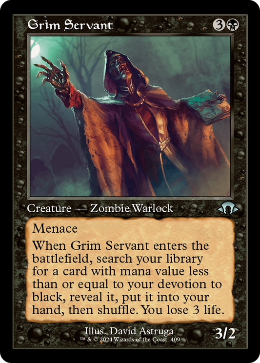 Grim Servant (Retro) [Modern Horizons 3] [Foil]