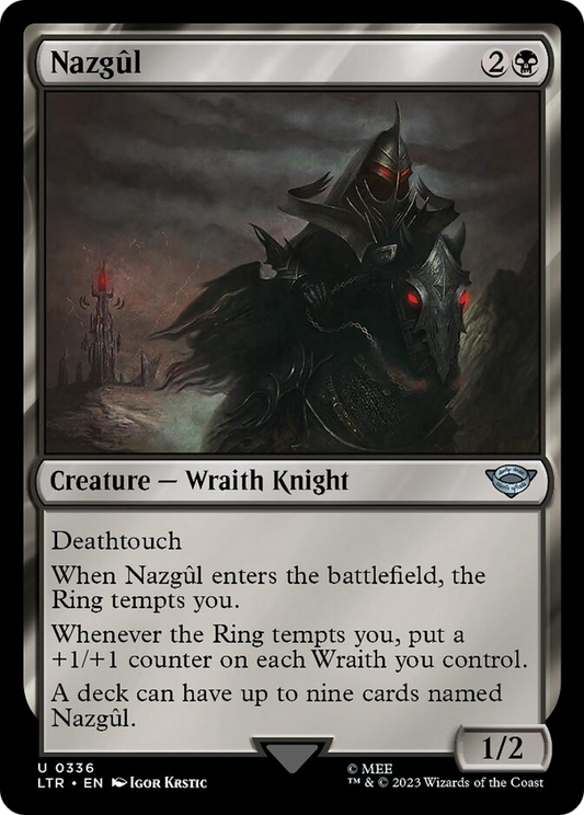 Nazgul (336) [The Lord of the Rings: Tales of Middle-Earth] [Foil]