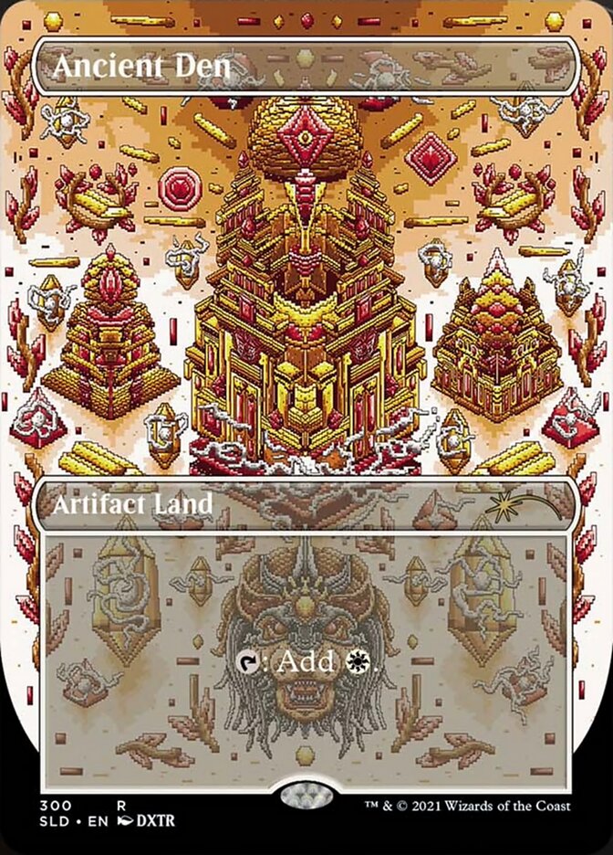 Ancient Den (Borderless) [Secret Lair Drop Series] [Foil]