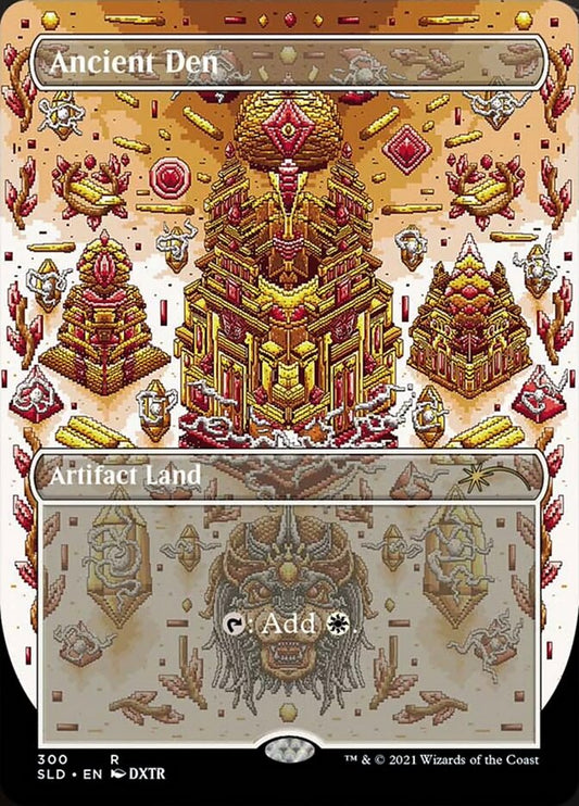 Ancient Den (Borderless) [Secret Lair Drop Series] [Foil]